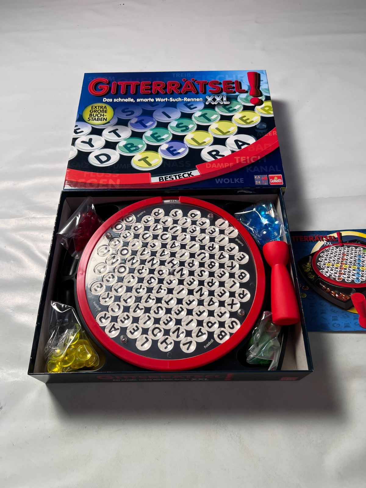 Detailfoto 3 – SKU A13611 – Gesellschaftsspiel gebraucht bei Brettspielimperium