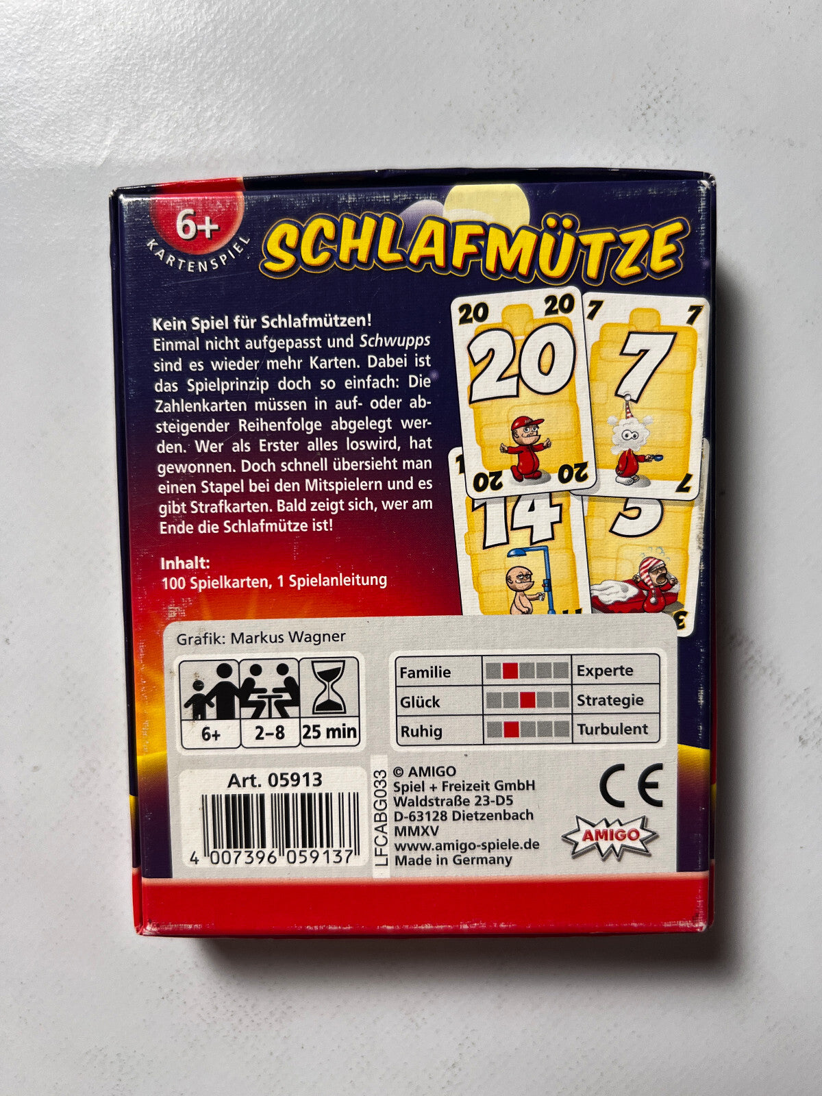 Detailfoto 10 – SKU A7399 – Kartenspiel gebraucht bei Brettspielimperium