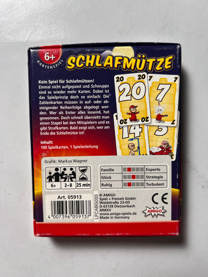 Detailfoto 10 – SKU A7399 – Kartenspiel gebraucht bei Brettspielimperium