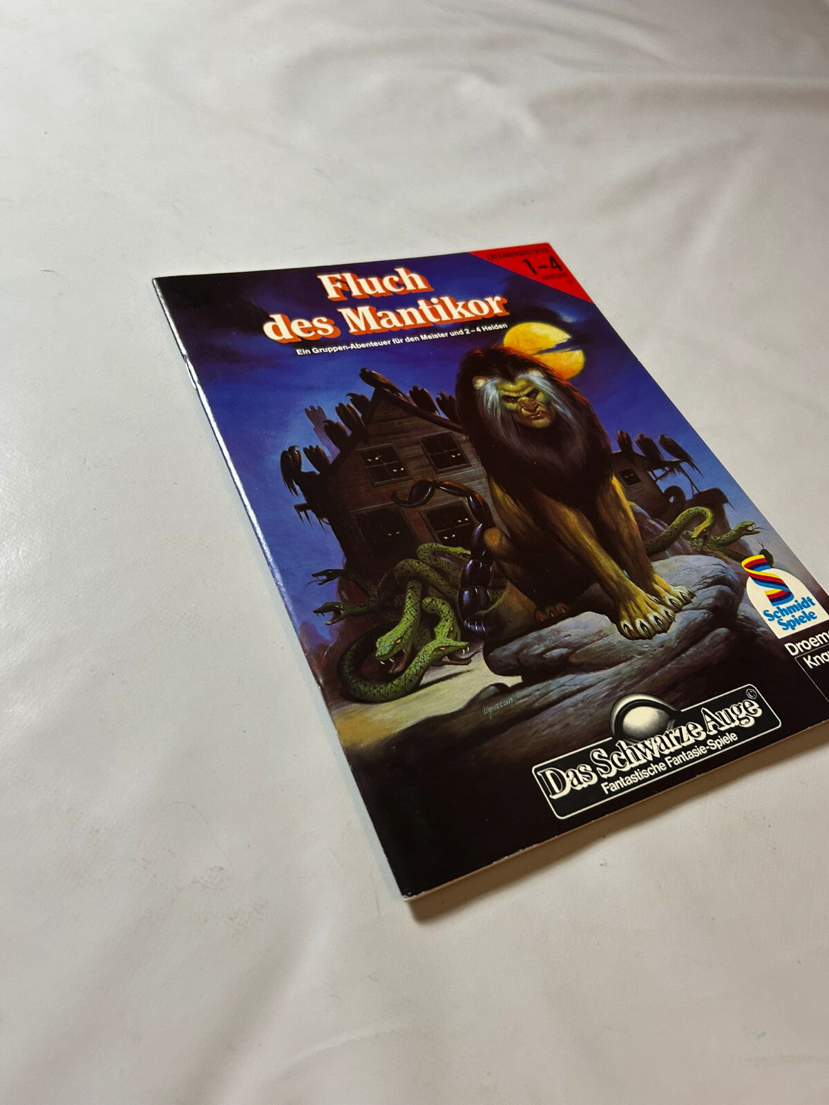 Detailfoto 5 – SKU A8037 – Rollenspiel-Buch gebraucht bei Brettspielimperium