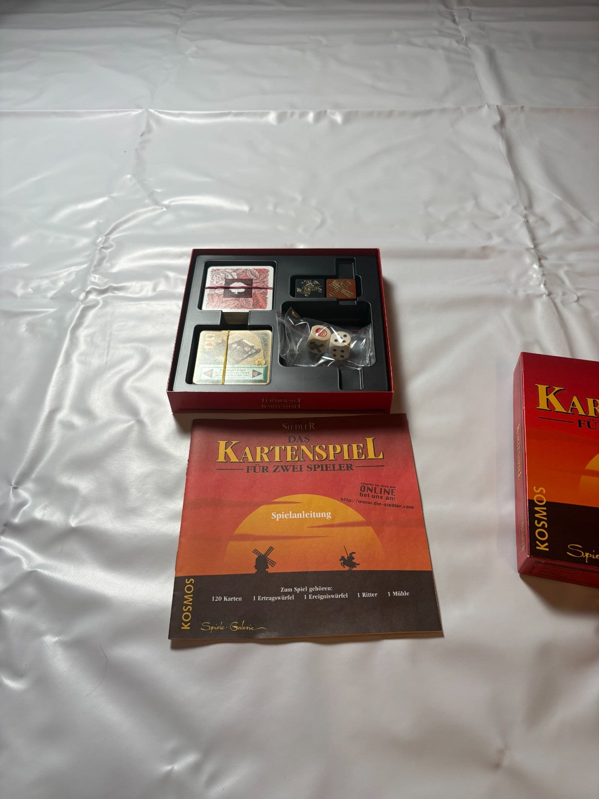 Die Siedler von Catan - Das Kartenspiel  - Kosmos - Vollständig - Ansicht 7