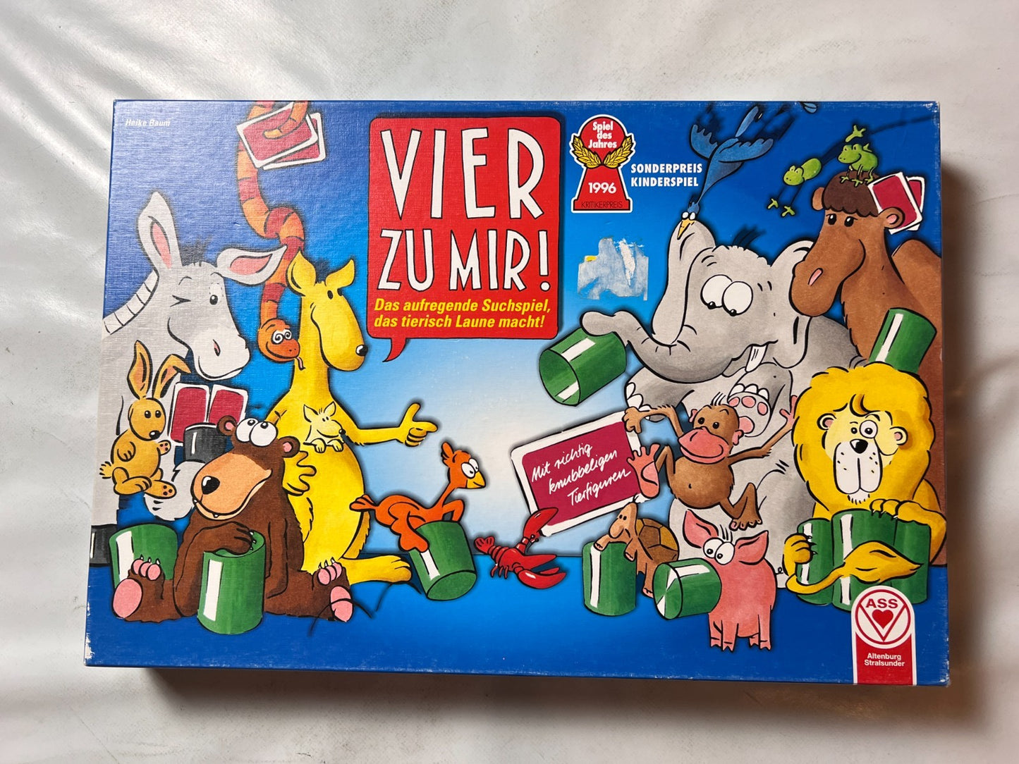 Detailfoto 4 – SKU A12729 – Gesellschaftsspiel gebraucht bei Brettspielimperium