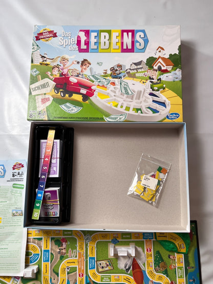 Das Spiel des Lebens Original Hasbro 2015 Brettspiel  Vollständig - Ansicht 6