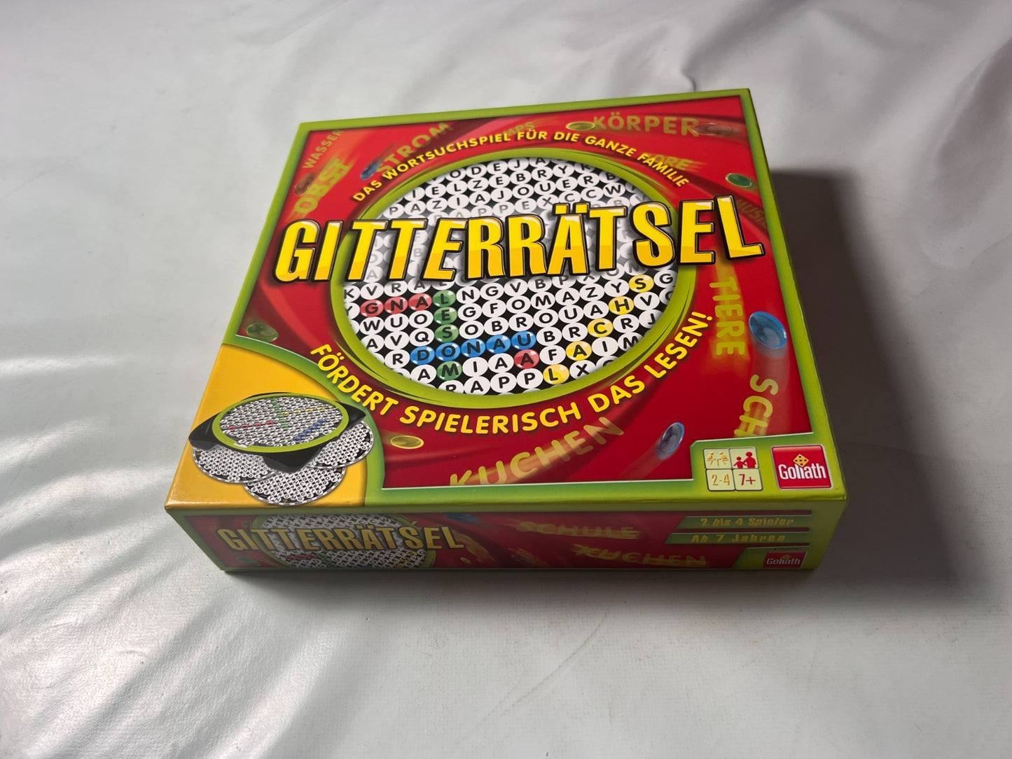 Gitterrätsel Goliath 70473 Brettspiel Gesellschaftsspiel  Vollständig - Ansicht 9