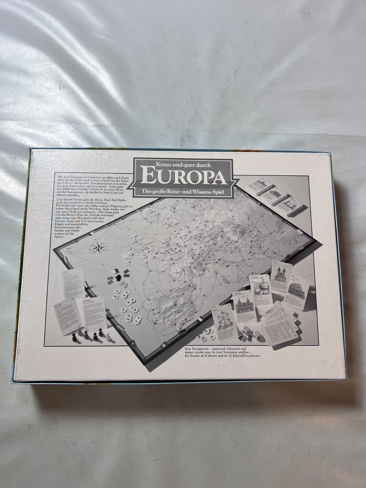 Detailfoto 11 – SKU A14002 – Gesellschaftsspiel gebraucht bei Brettspielimperium