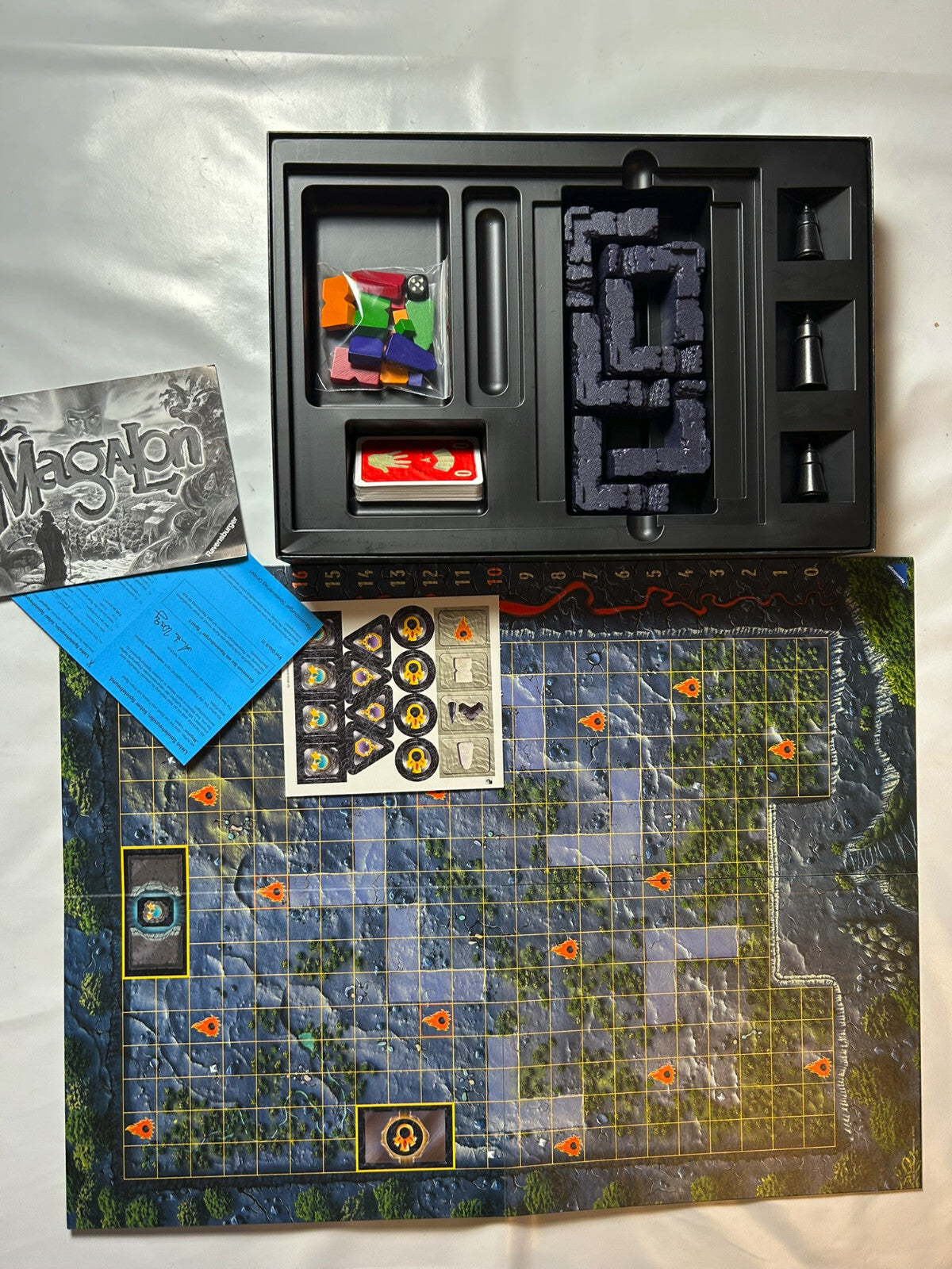 Detailfoto 7 – SKU A8898 – Gesellschaftsspiel gebraucht bei Brettspielimperium