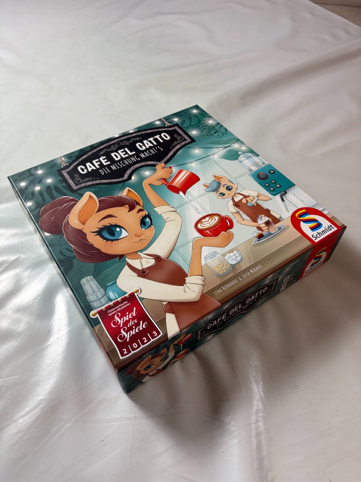 Detailfoto 5 – SKU A14199 – Gesellschaftsspiel gebraucht bei Brettspielimperium
