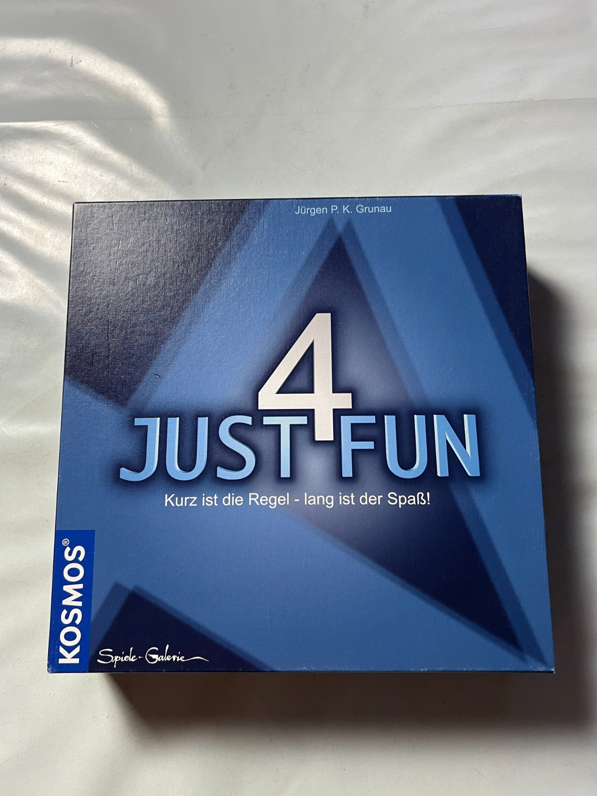 JUST 4 FUN  KOSMOS  v. J.P.K. Grunau  Vollständig - Ansicht 4