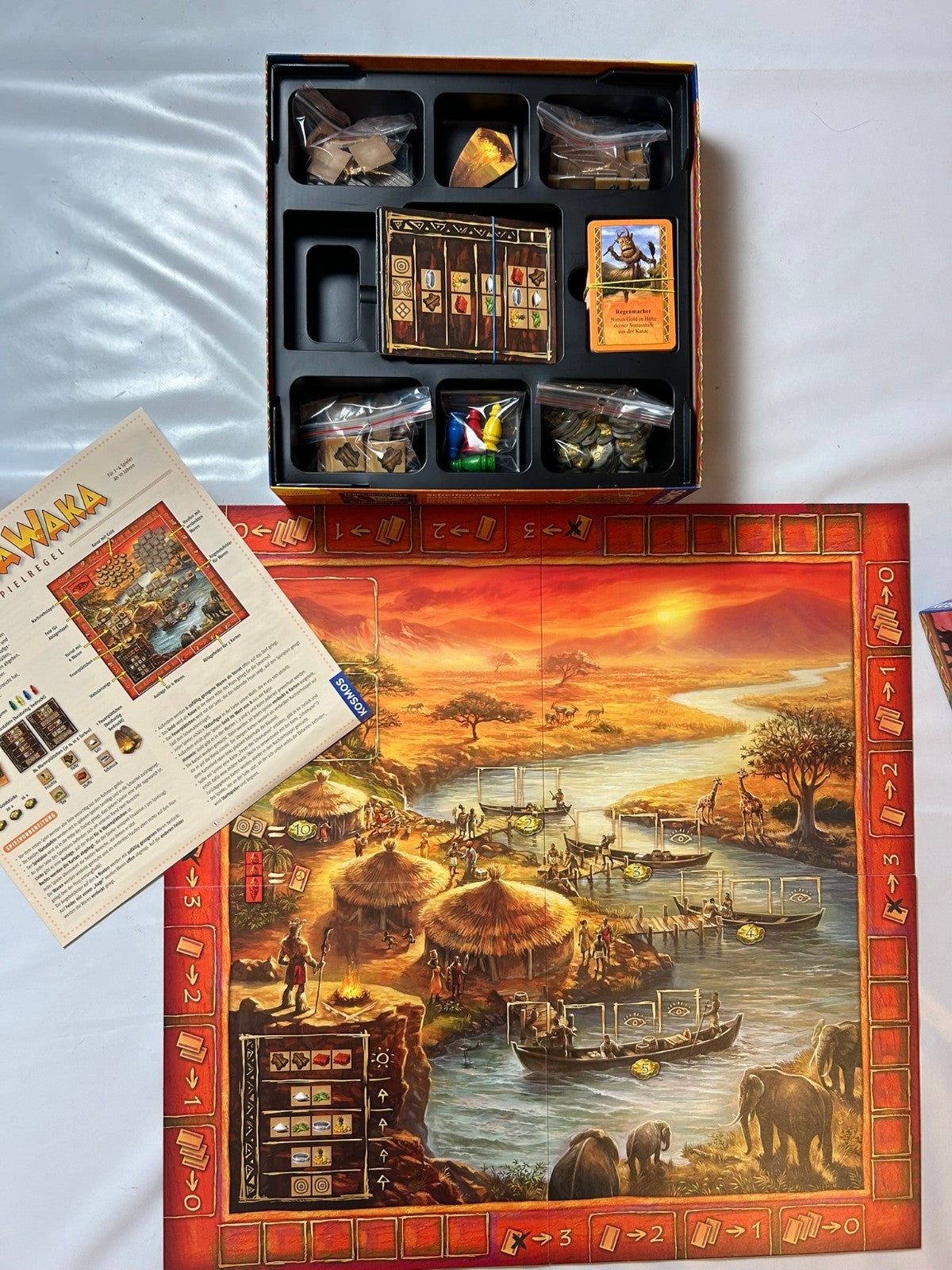 Detailfoto 5 – SKU A9211 – Gesellschaftsspiel gebraucht bei Brettspielimperium