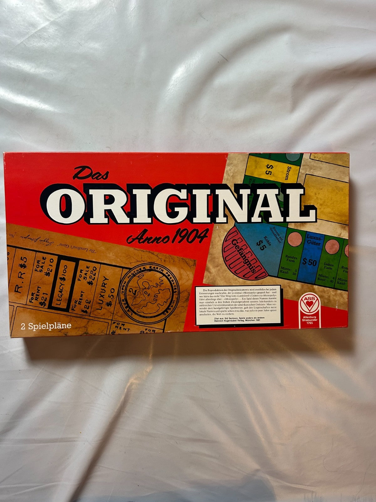 Das Original Anno 1904 Brettspiel ASS  Vollständig - Ansicht 2