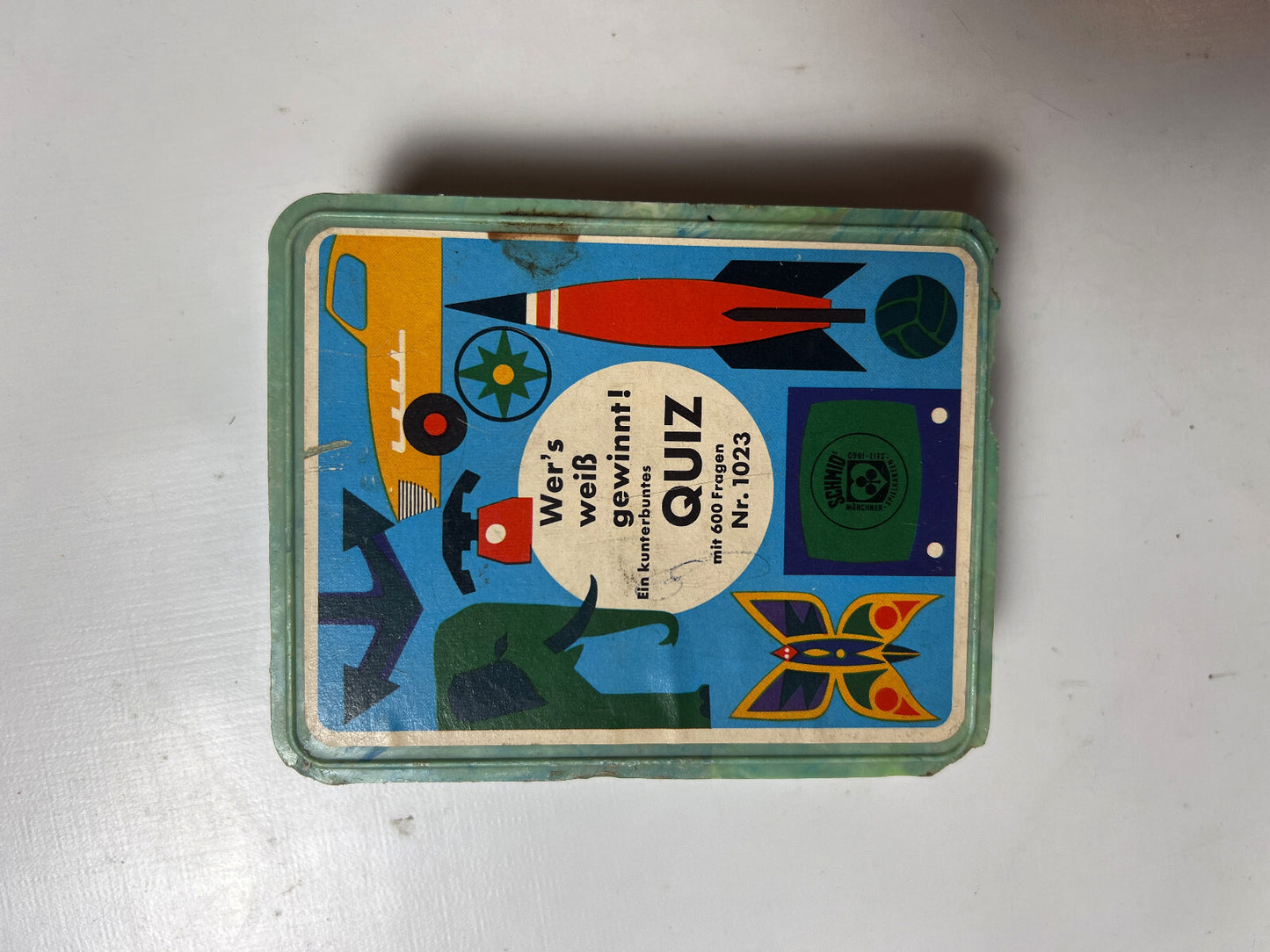 Detailfoto 5 – SKU A6480 – Kartenspiel gebraucht bei Brettspielimperium