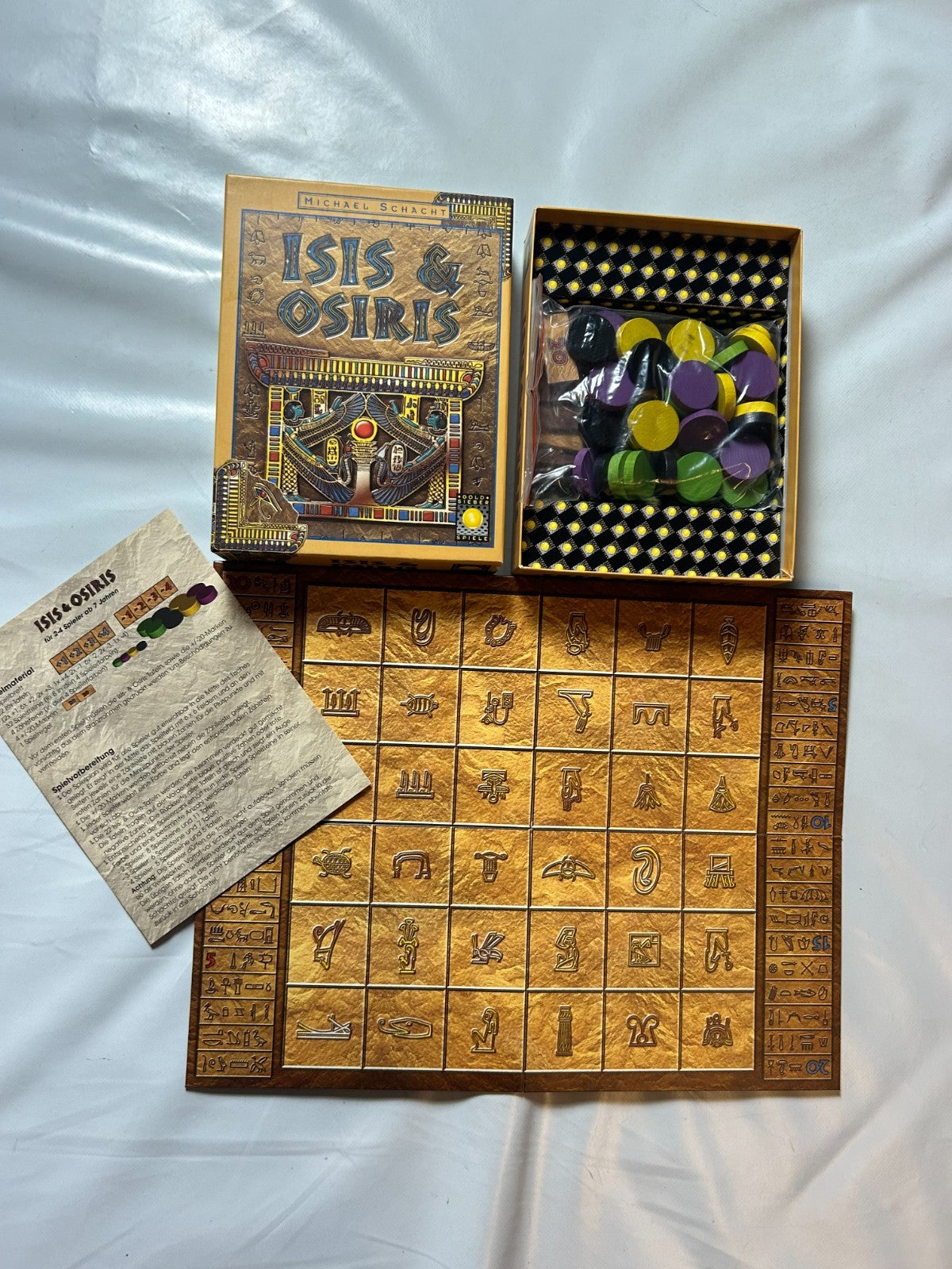 Detailfoto 6 – SKU A12280 – Gesellschaftsspiel gebraucht bei Brettspielimperium