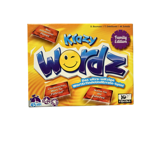 Krazy Wordz Family Edition - Ravensburger - Vollständig - Ansicht 1