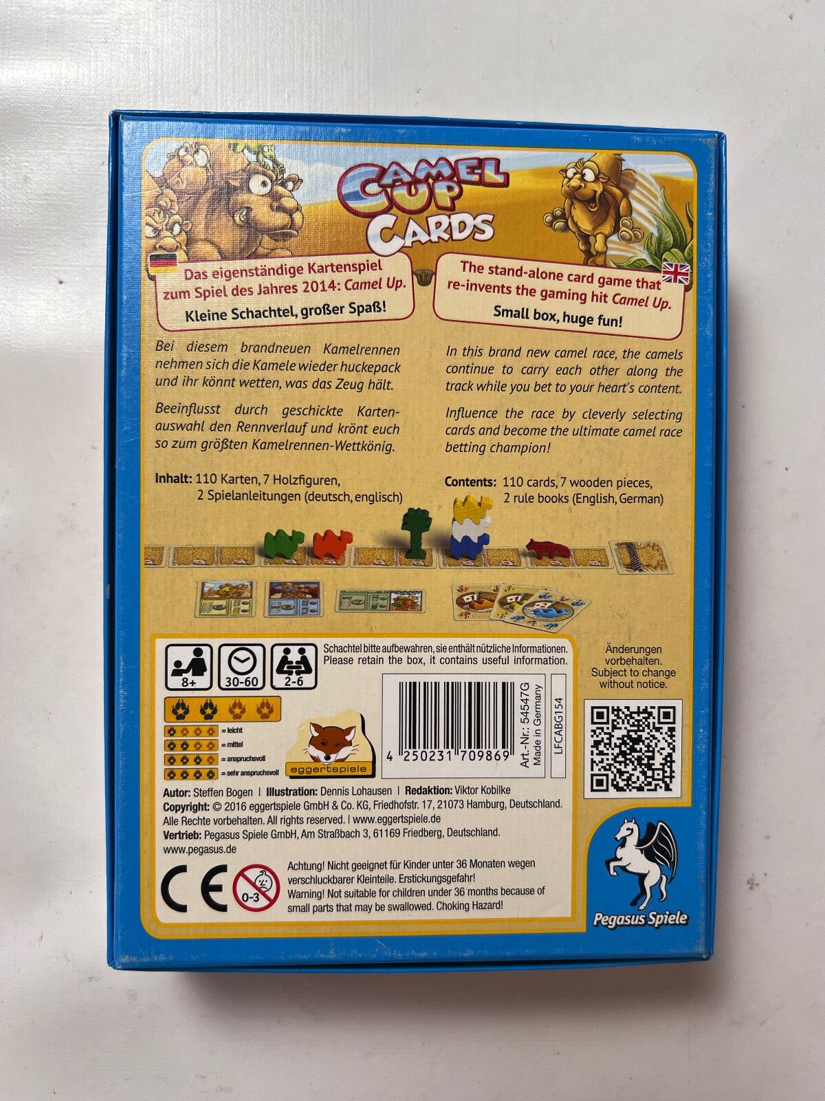Detailfoto 8 – SKU A6412 – Gesellschaftsspiel gebraucht bei Brettspielimperium