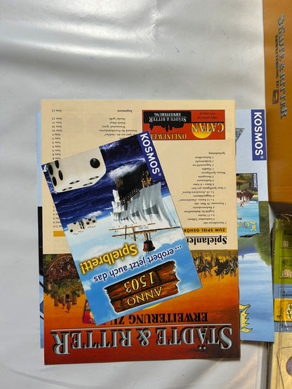 Detailfoto 7 – SKU W9528 – Gesellschaftsspiel gebraucht bei Brettspielimperium