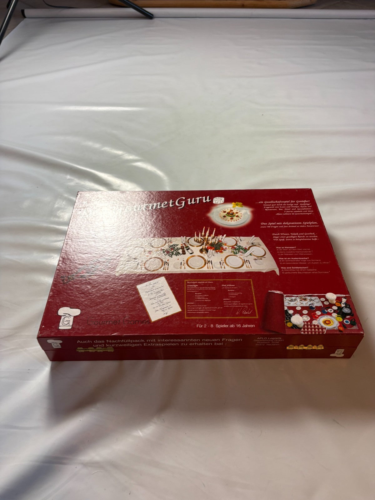 Detailfoto 3 – SKU A13697 – Gesellschaftsspiel gebraucht bei Brettspielimperium