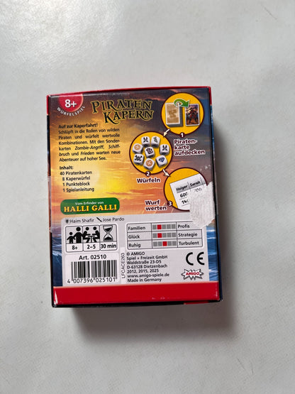 Detailfoto 9 – SKU A14404 – Kartenspiel gebraucht bei Brettspielimperium