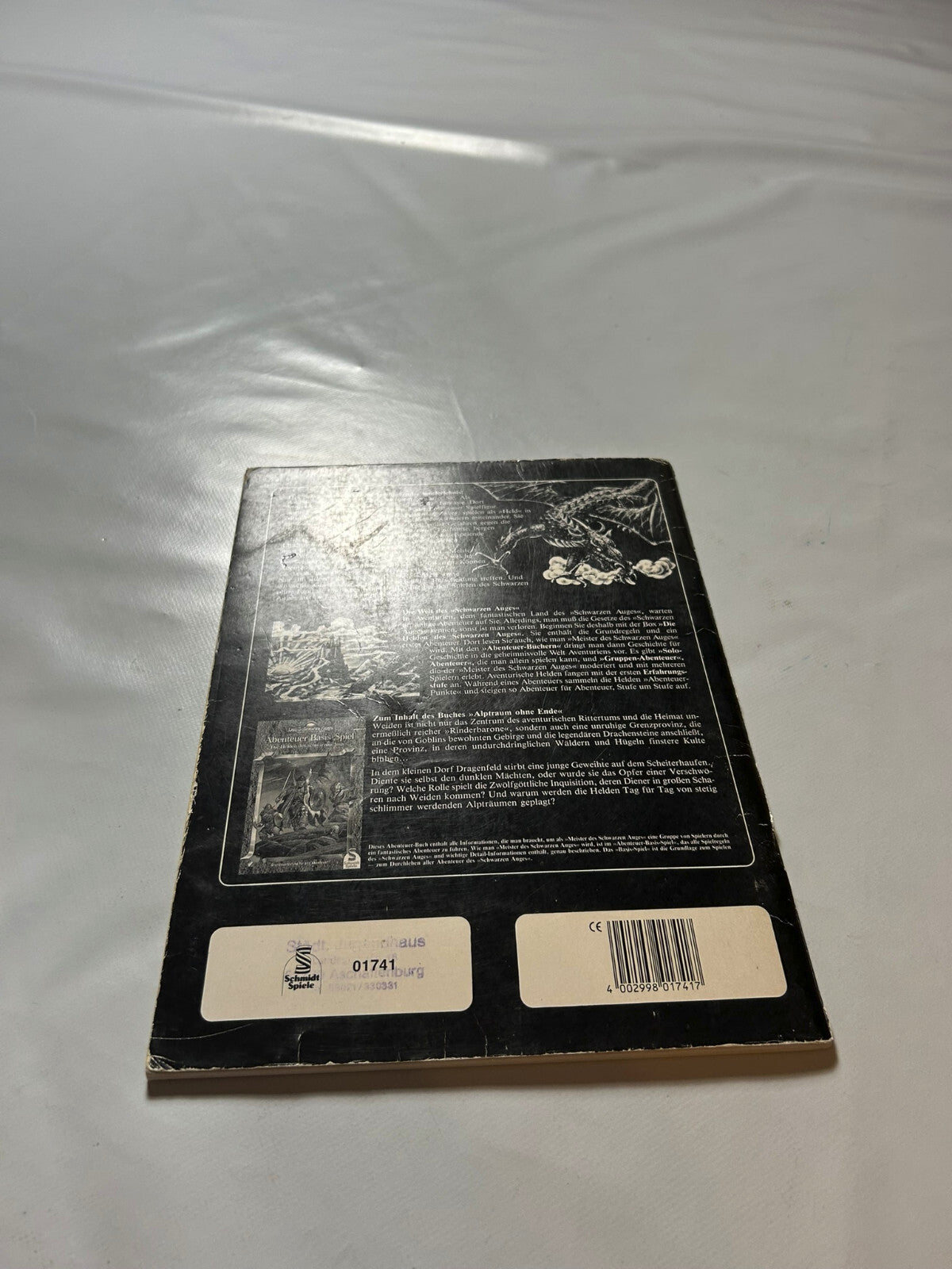 Detailfoto 9 – SKU A7484 – Rollenspiel-Buch gebraucht bei Brettspielimperium