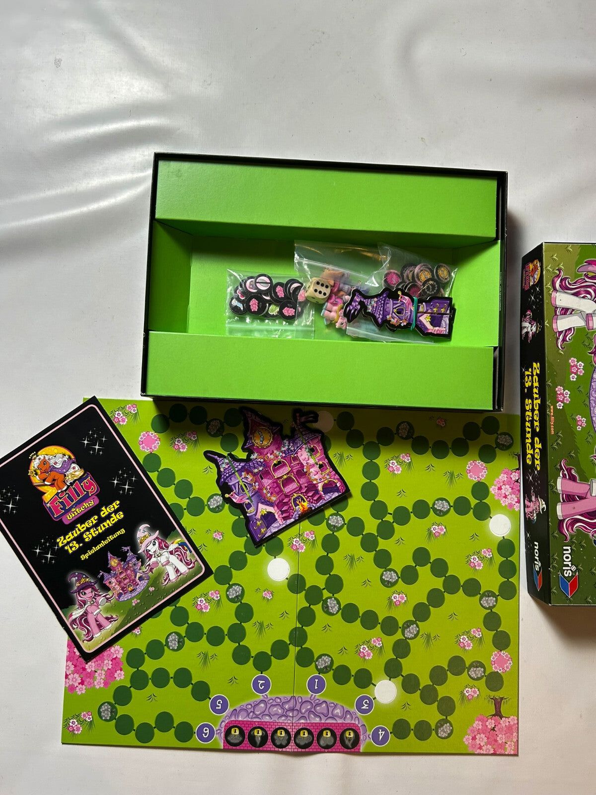 Detailfoto 4 – SKU A4647 – Gesellschaftsspiel gebraucht bei Brettspielimperium