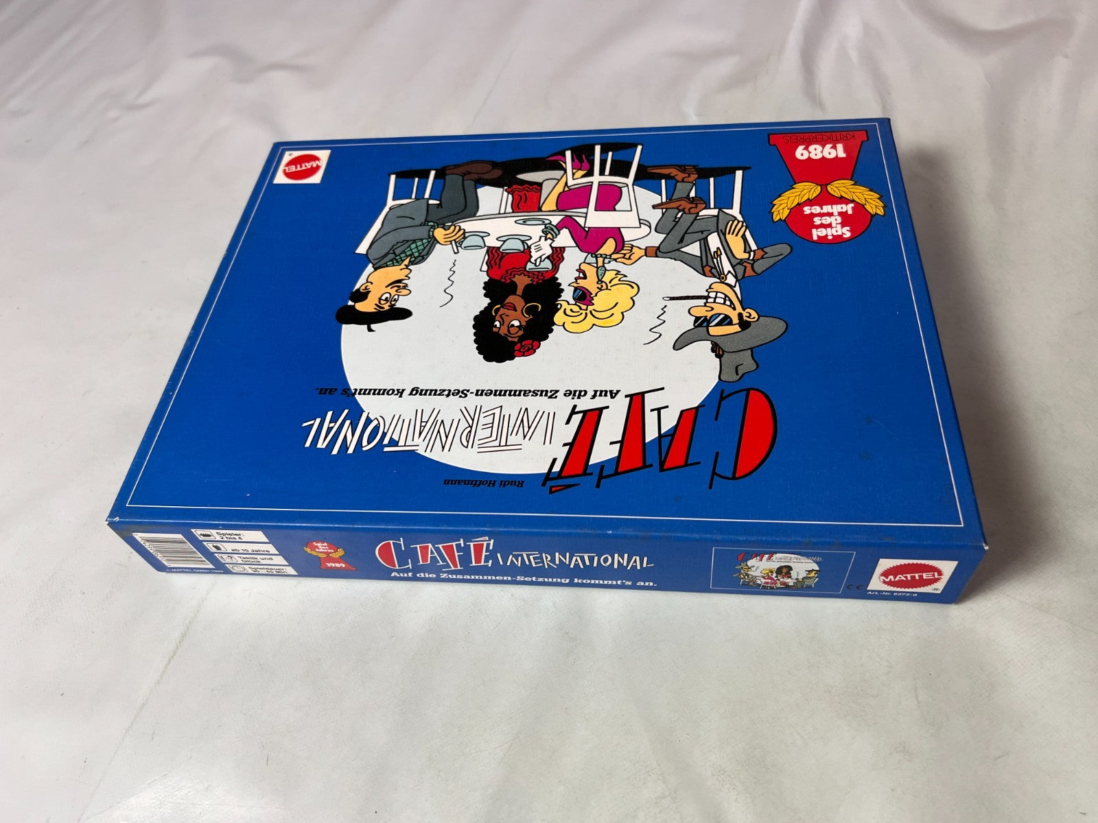 Café International - Brettspiel von Mattel - Vollständig - Ansicht 6