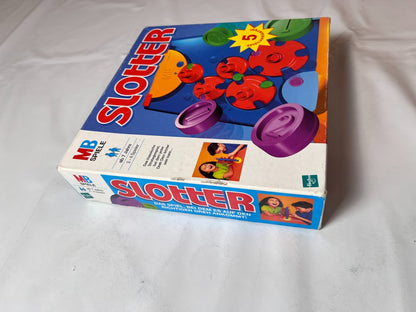 Brettspiel - SLOTTER - MB Spiele - 1999 - Original Hasbro - vollständig - Ansicht 6