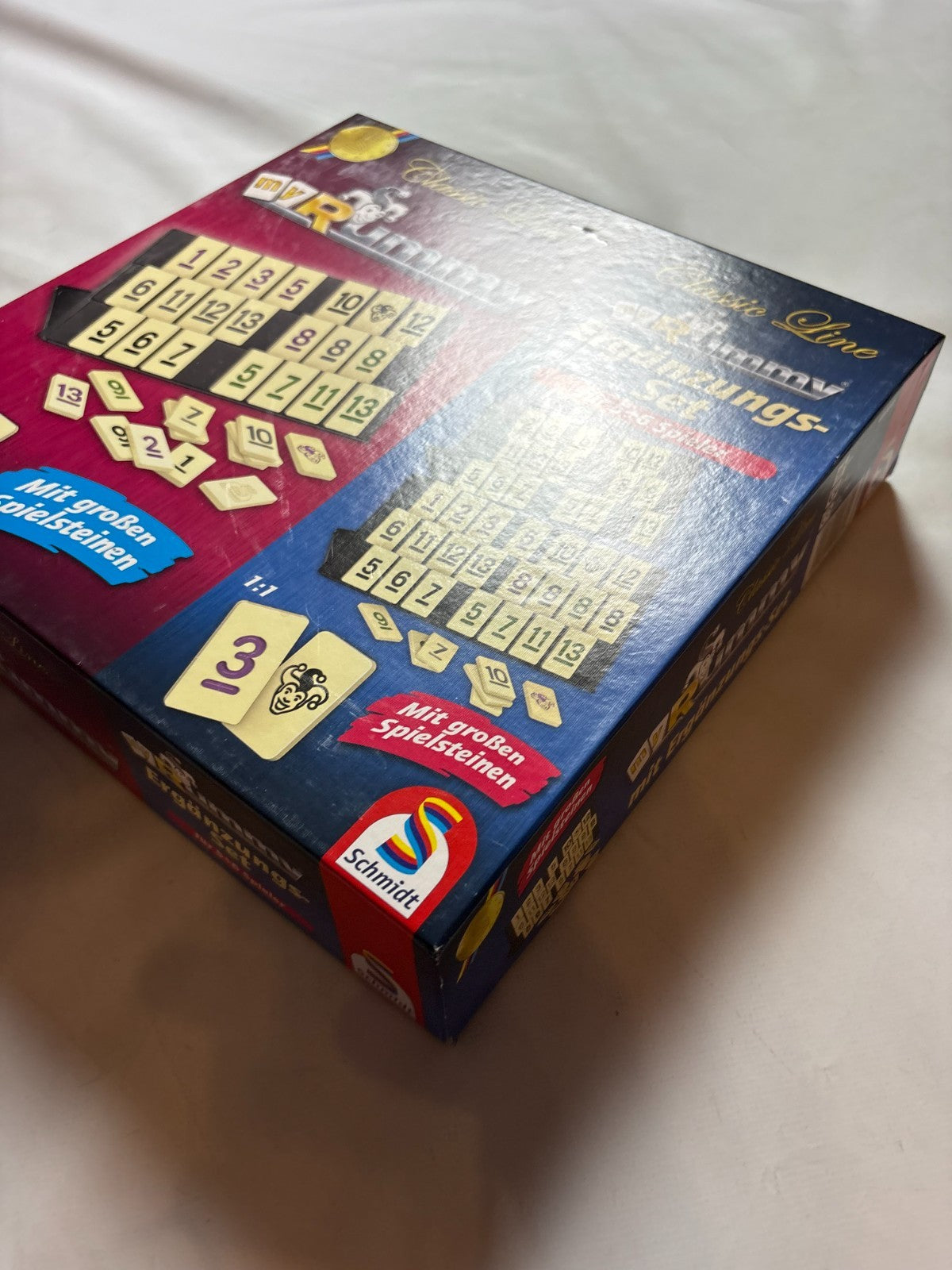 Detailfoto 4 – SKU A14266 – Gesellschaftsspiel gebraucht bei Brettspielimperium