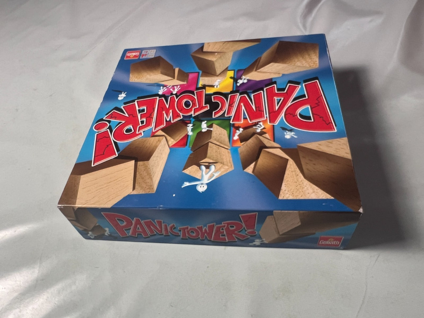 Panic Tower! 2010 Spiel des Jahres Goliath Brettspiel  Vollständig - Ansicht 7