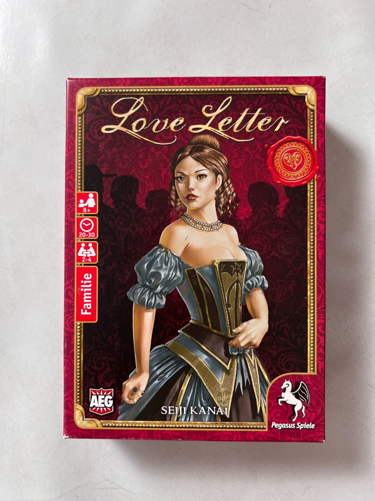 Detailfoto 5 – SKU A14555 – Kartenspiel gebraucht bei Brettspielimperium