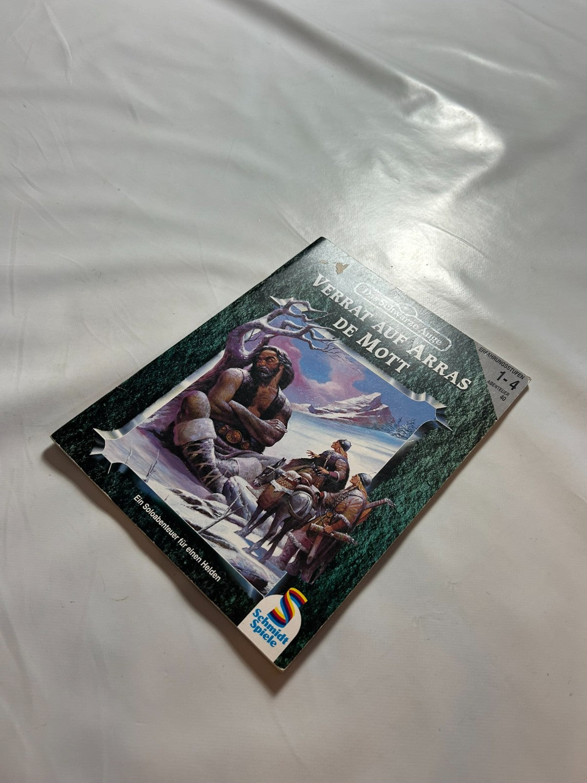 Detailfoto 4 – SKU A10387 – Rollenspiel-Buch gebraucht bei Brettspielimperium