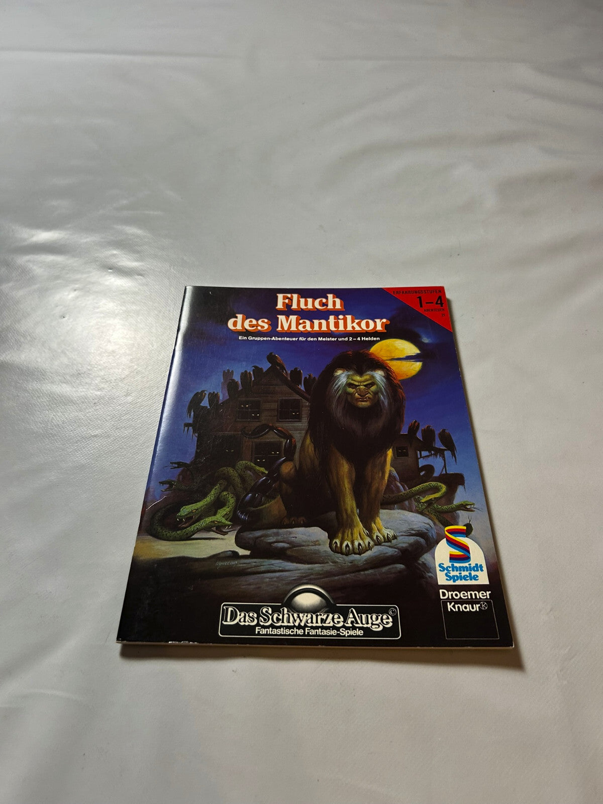 Detailfoto 3 – SKU A8037 – Rollenspiel-Buch gebraucht bei Brettspielimperium