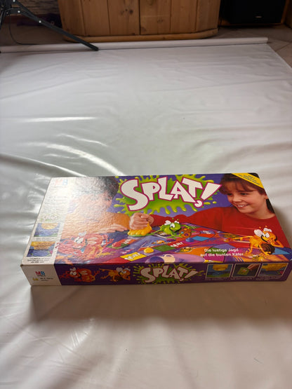 Splat! MB Spiele Brettspiel Vollständig 1991  Neue Knete  Vollständig - Ansicht 3