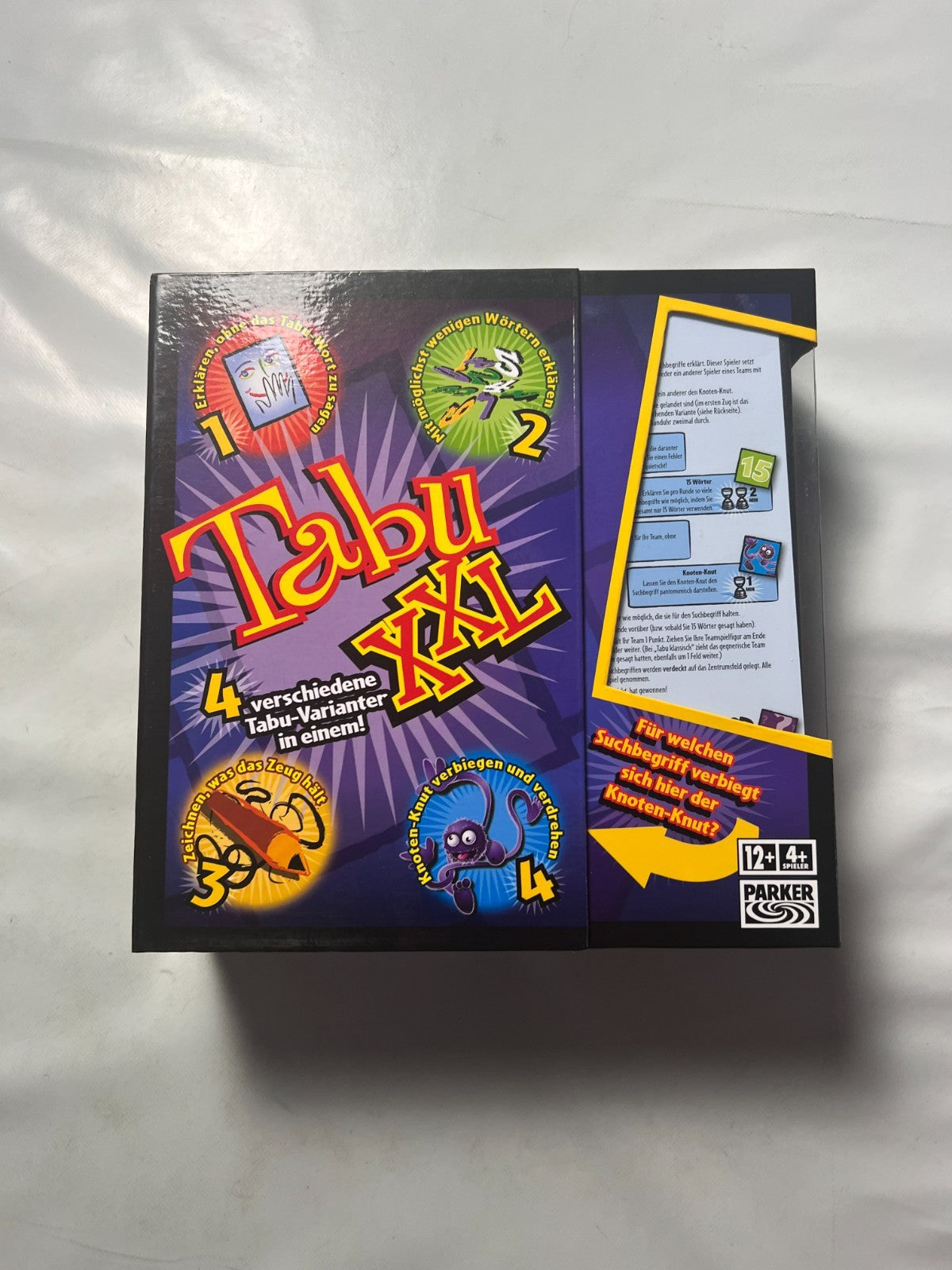 Detailfoto 5 – SKU A12938 – Gesellschaftsspiel gebraucht bei Brettspielimperium