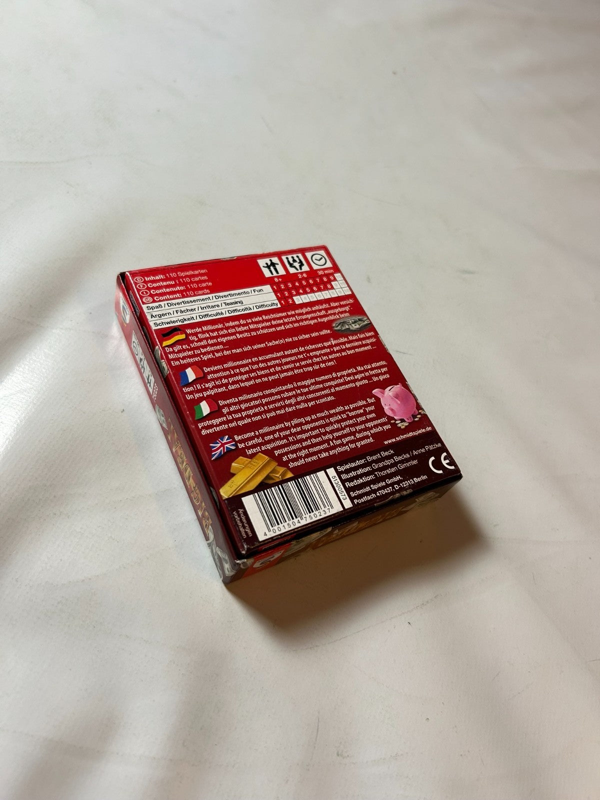 Detailfoto 11 – SKU A10603 – Kartenspiel gebraucht bei Brettspielimperium