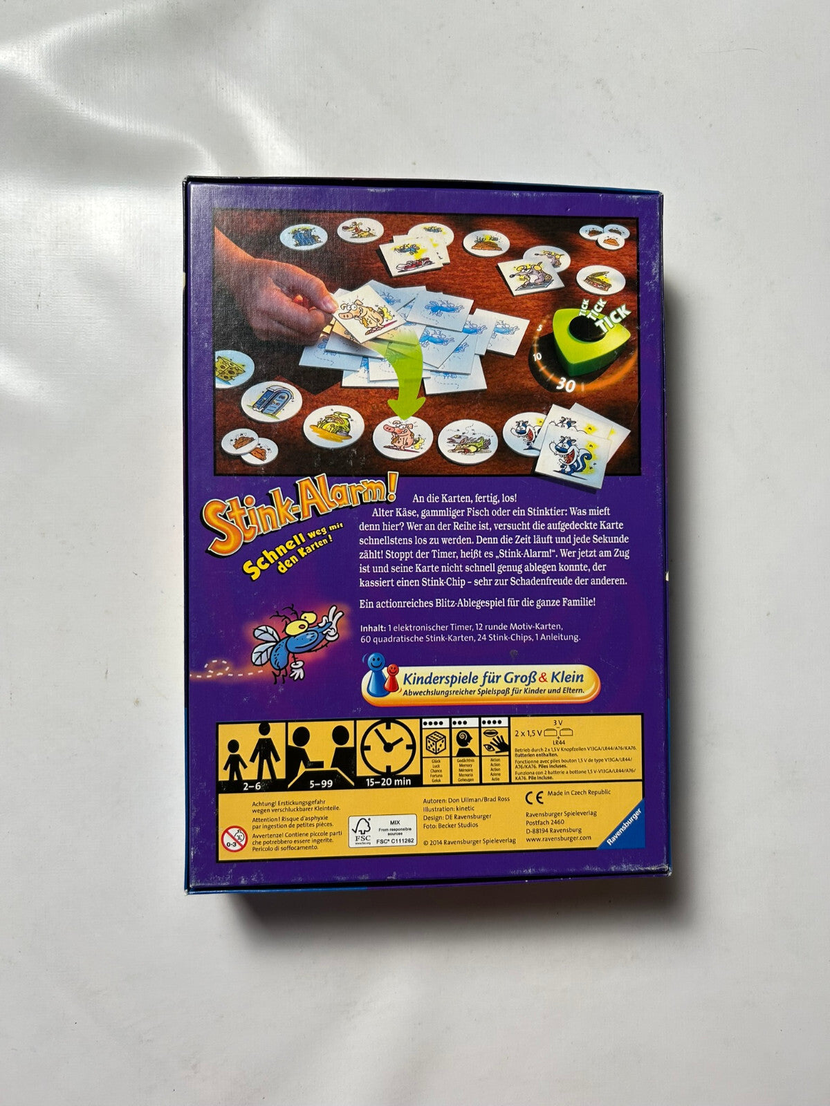 Detailfoto 6 – SKU A5460 – Gesellschaftsspiel gebraucht bei Brettspielimperium