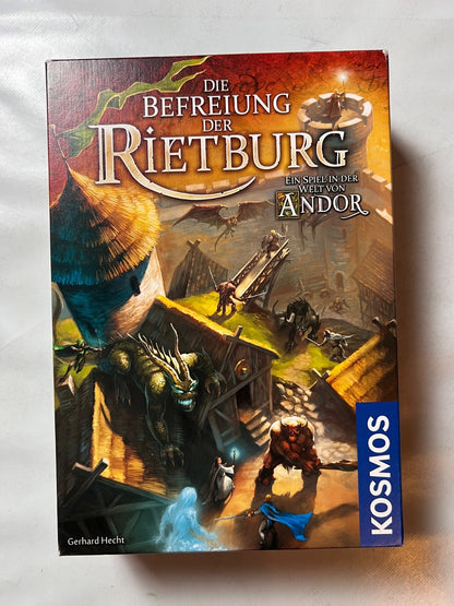 Die Befreiung der Rietburg-Ein Spiel in der Welt von Andor Kosmos - unbespielt - Ansicht 5