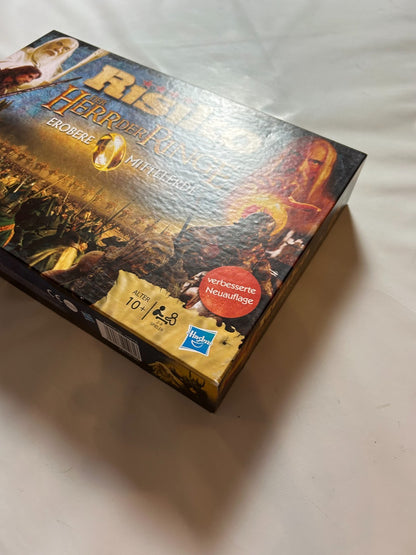 Risiko  Herr der Ringe  Erobere Mittelerde  Hasbro  Vollständig - Ansicht 4