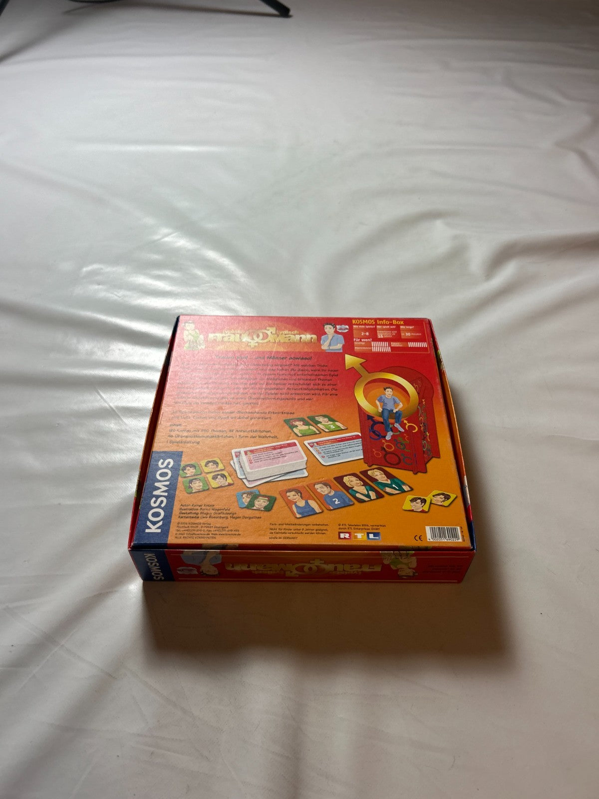 Detailfoto 9 – SKU A12270 – Gesellschaftsspiel gebraucht bei Brettspielimperium