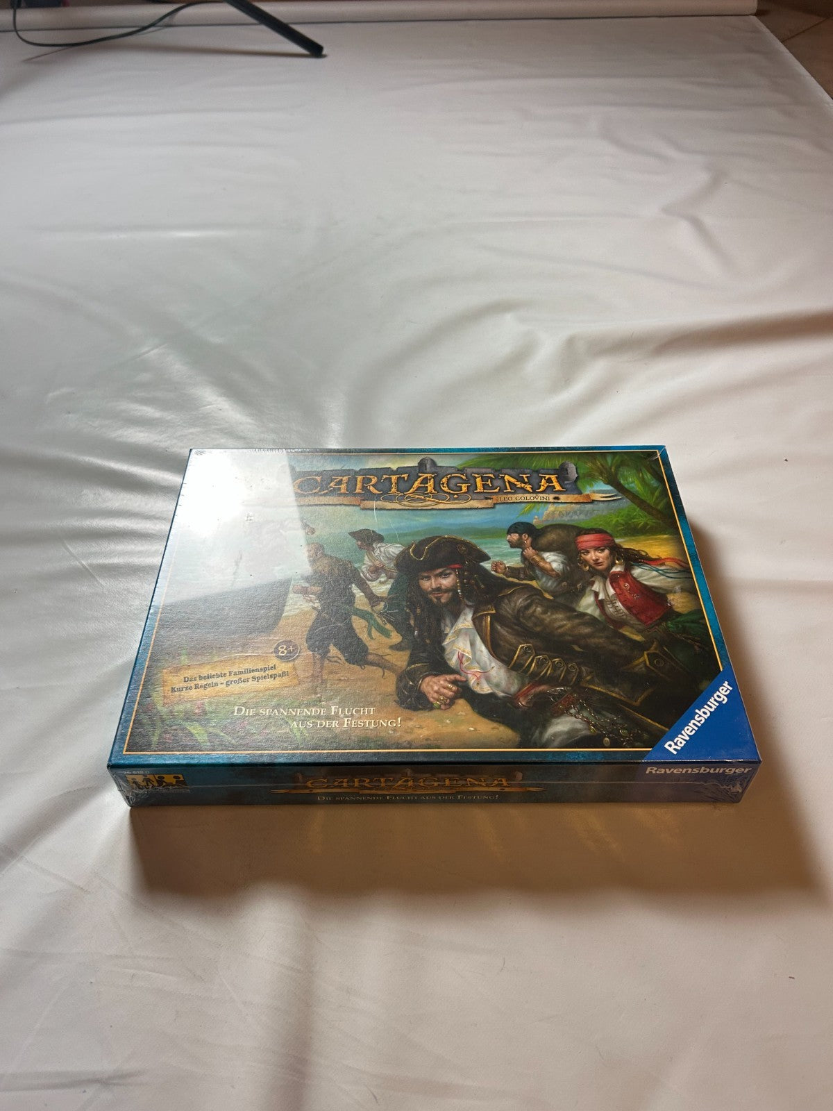 Cartagena Gesellschaftsspiel Ravensburger Festung Flucht Dschungel NEU in Folie - Ansicht 3