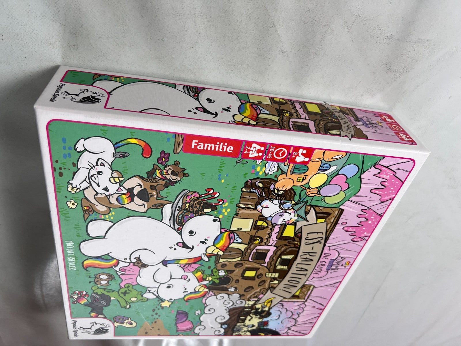 Detailfoto 5 – SKU A13274 – Gesellschaftsspiel gebraucht bei Brettspielimperium