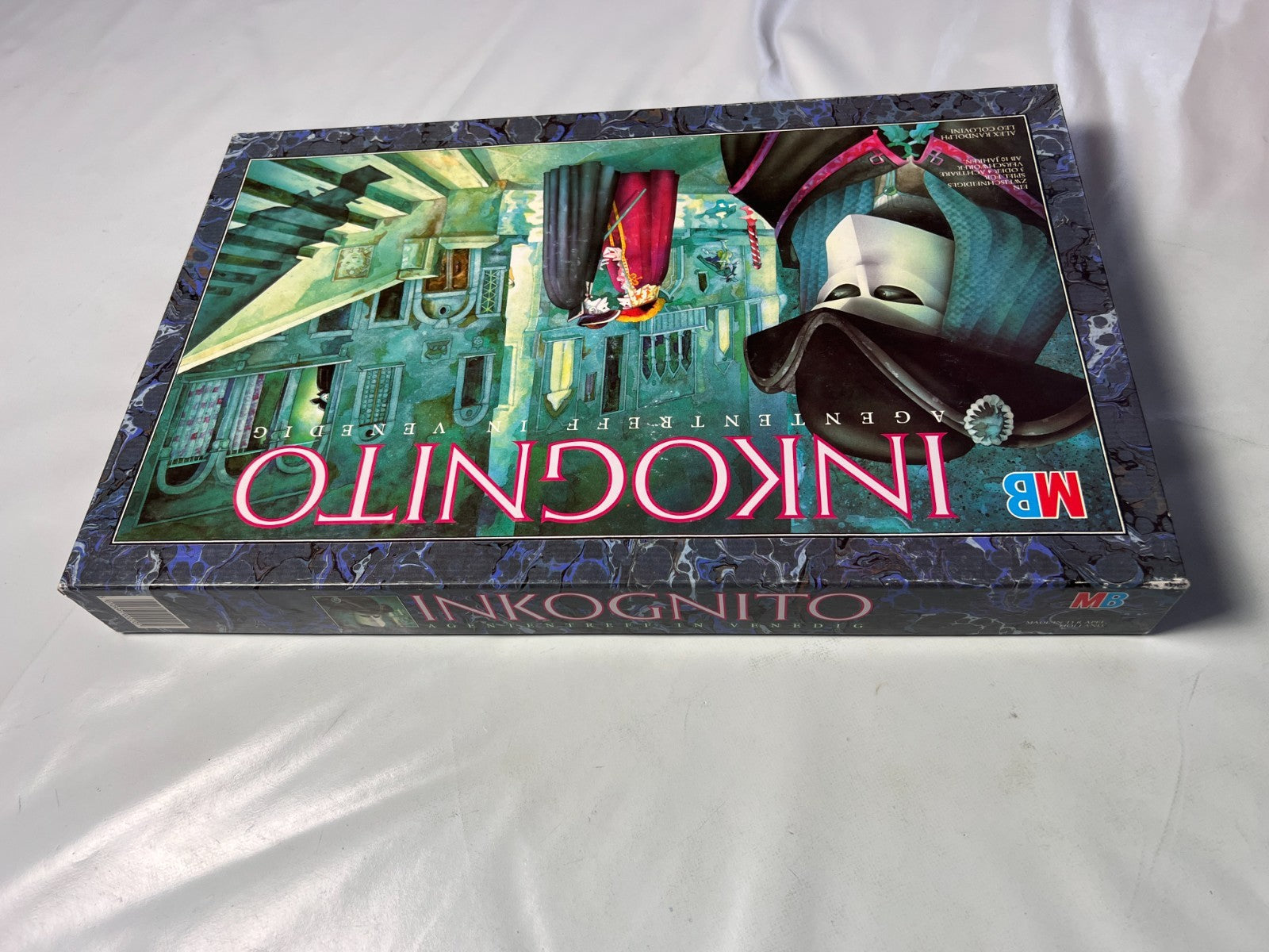 Inkognito von MB aus dem Jahr 1988 Vollständig - Ansicht 6