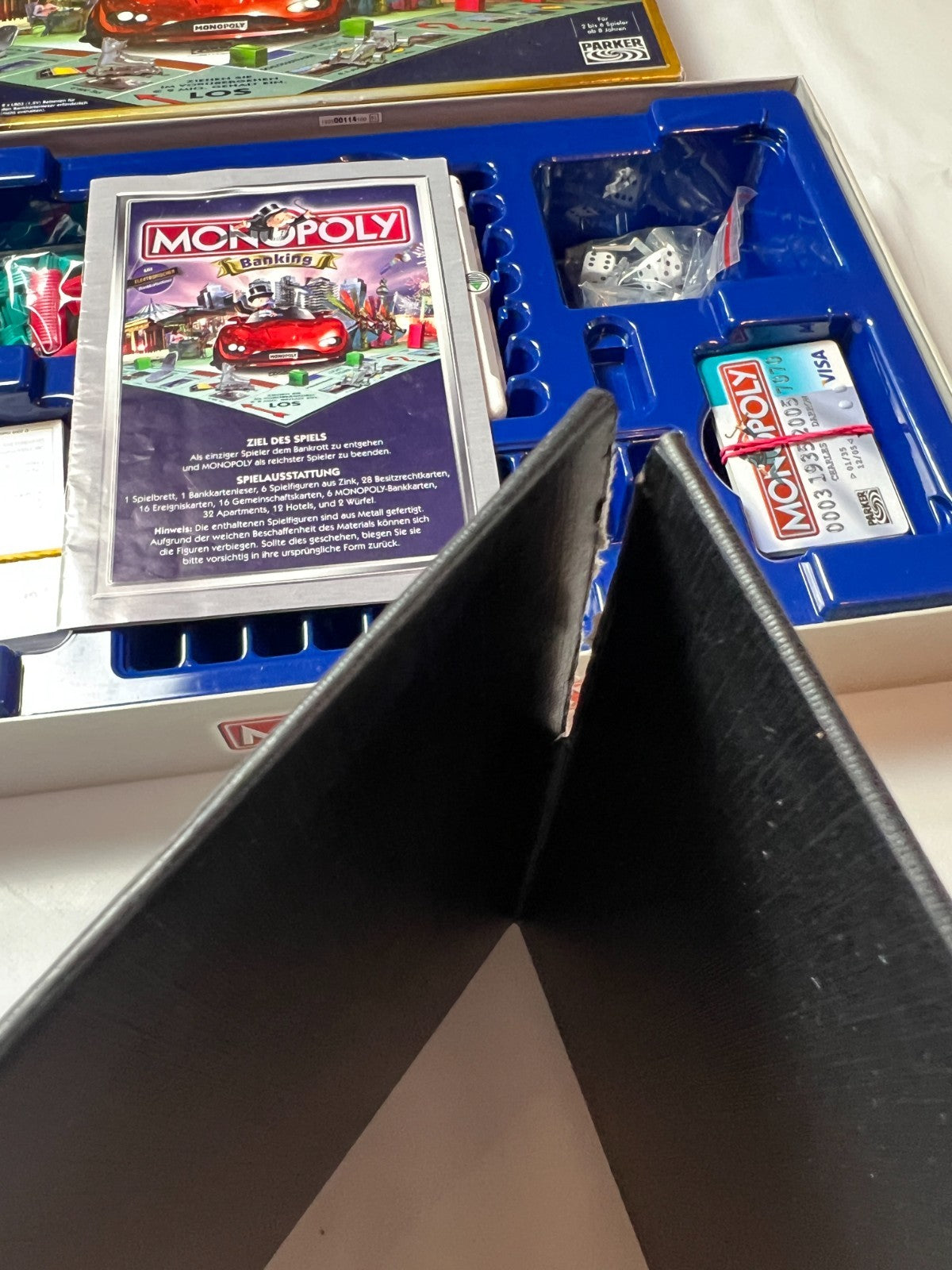 Brettspiel - Monopoly Banking - Parker 2005 - Vollständig funktionsfähig - Ansicht 11