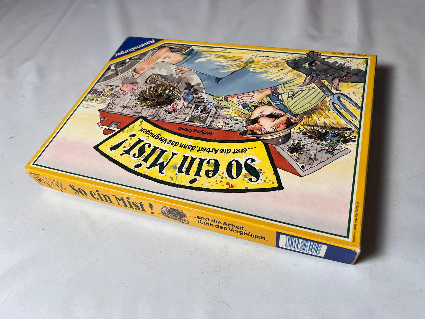 Detailfoto 6 – SKU A9697 – Gesellschaftsspiel gebraucht bei Brettspielimperium