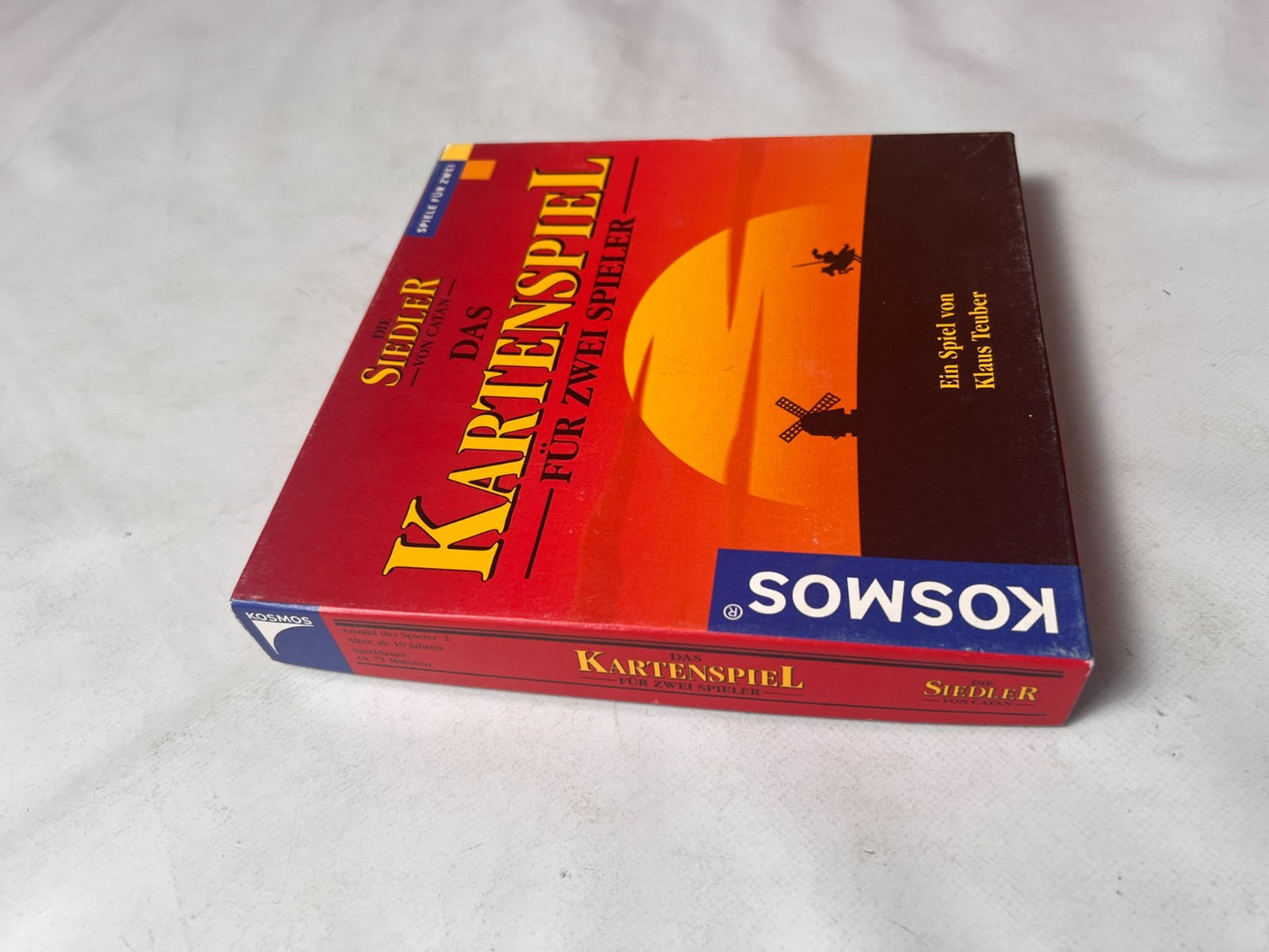 Die Siedler von Catan  Das Kartenspiel   Kosmos  Vollständig - Ansicht 5