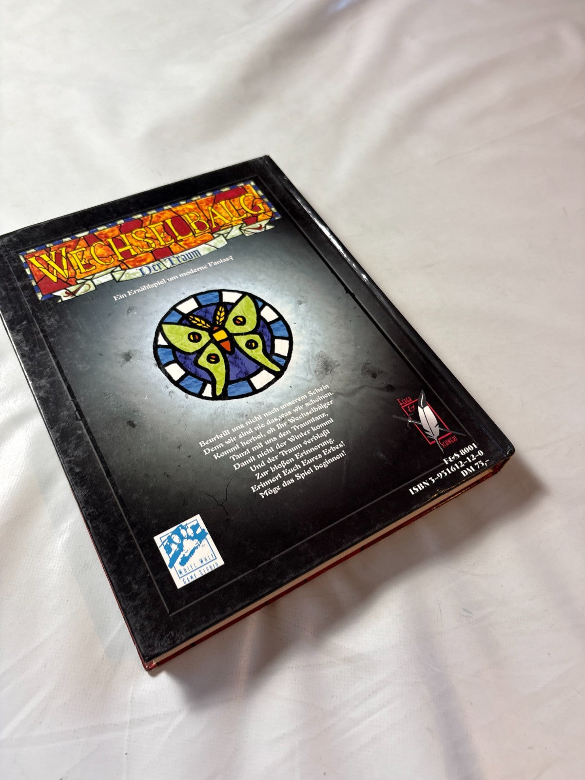 Detailfoto 11 – SKU A13750 – Rollenspiel-Buch gebraucht bei Brettspielimperium