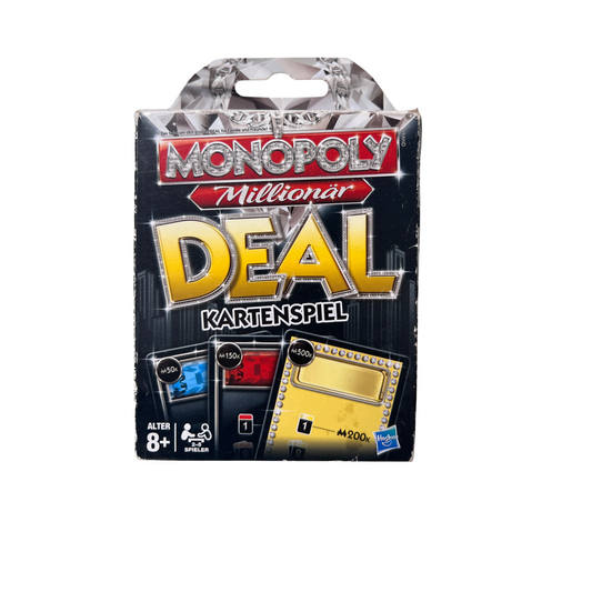 Monopoly Deal Millionär  Kartenspiel 2012  Vollständig - Ansicht 1