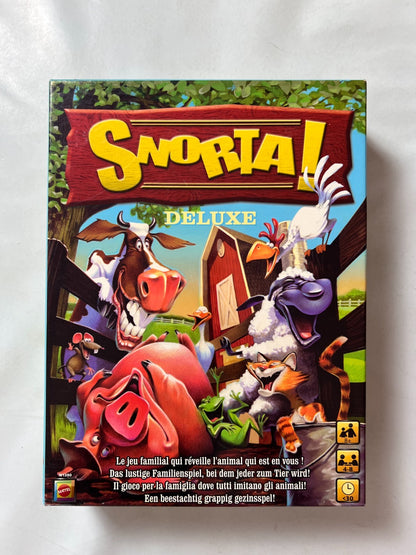 Snorta! Deluxe - Brettspiel Gesellschaftsspiel - Mattel 2009 - vollständig - Ansicht 4