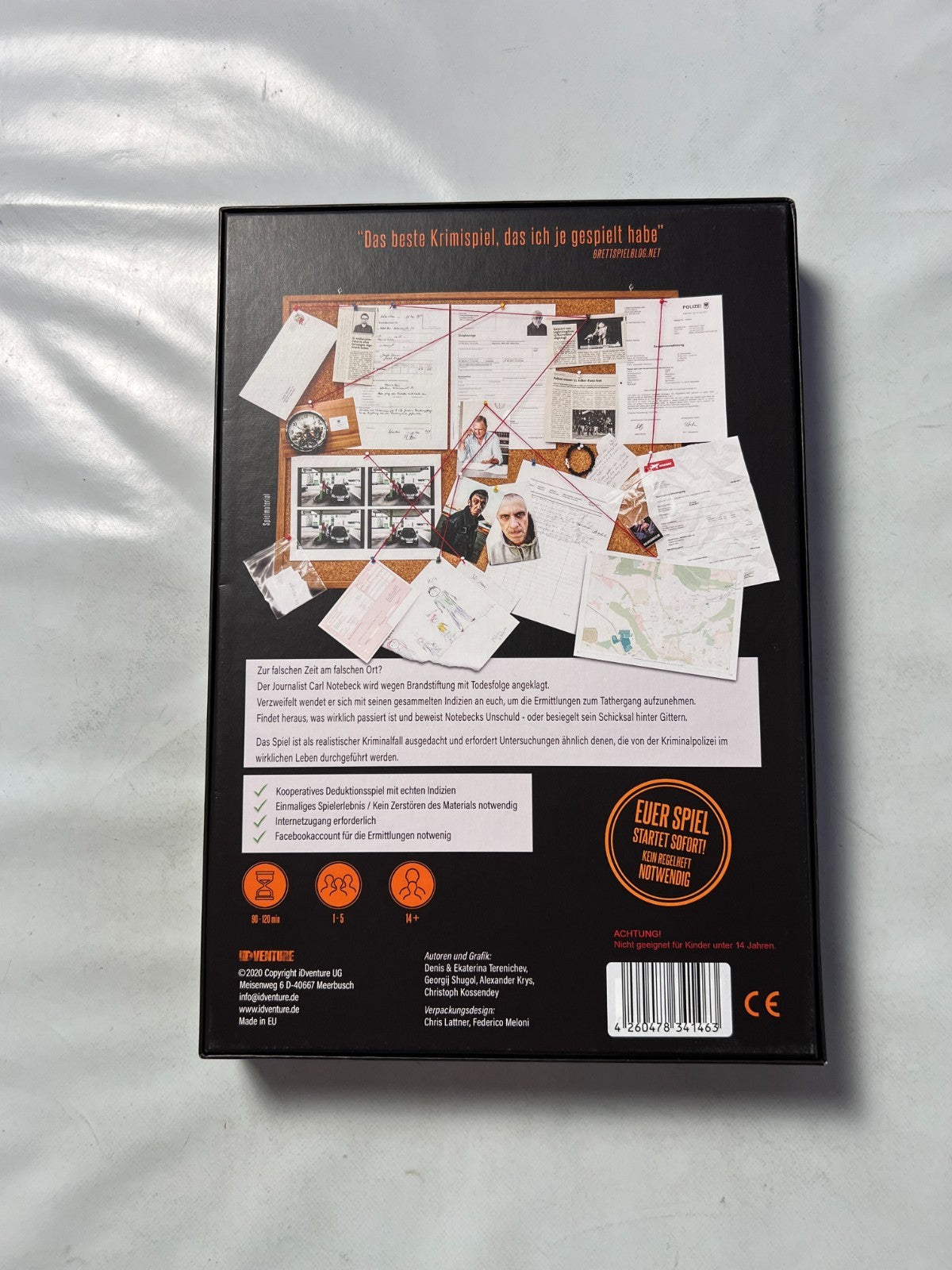 Detailfoto 8 – SKU A13632 – Gesellschaftsspiel gebraucht bei Brettspielimperium