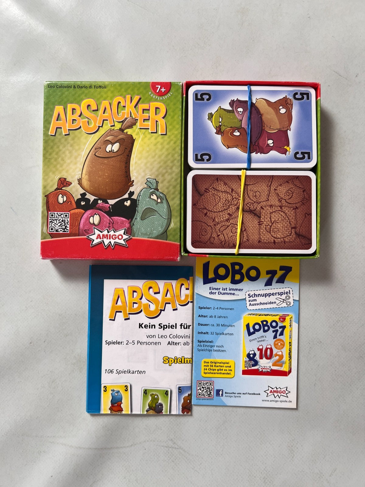 Detailfoto 2 – SKU A14562 – Kartenspiel gebraucht bei Brettspielimperium