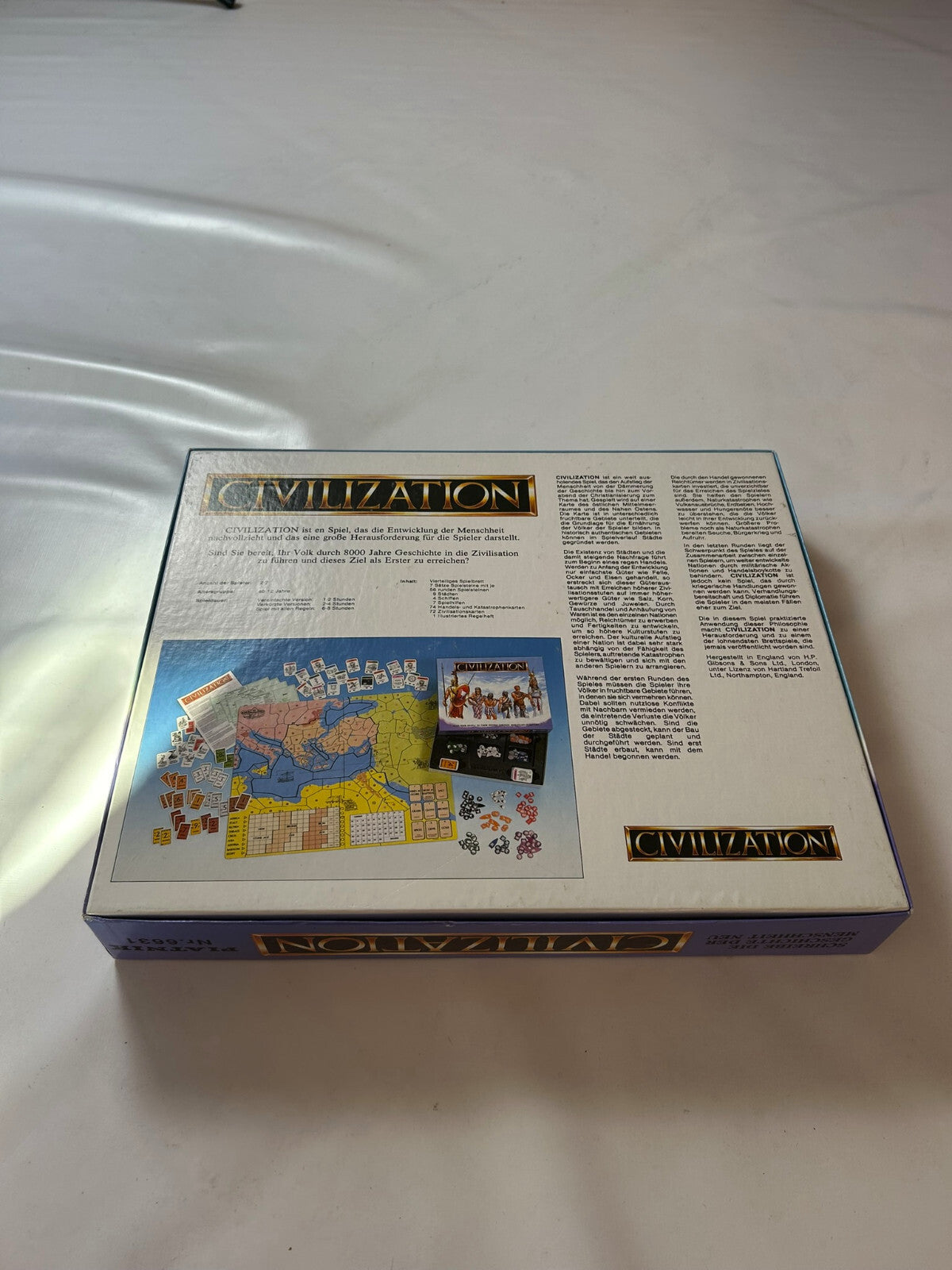 Detailfoto 10 – SKU A6446 – Gesellschaftsspiel gebraucht bei Brettspielimperium