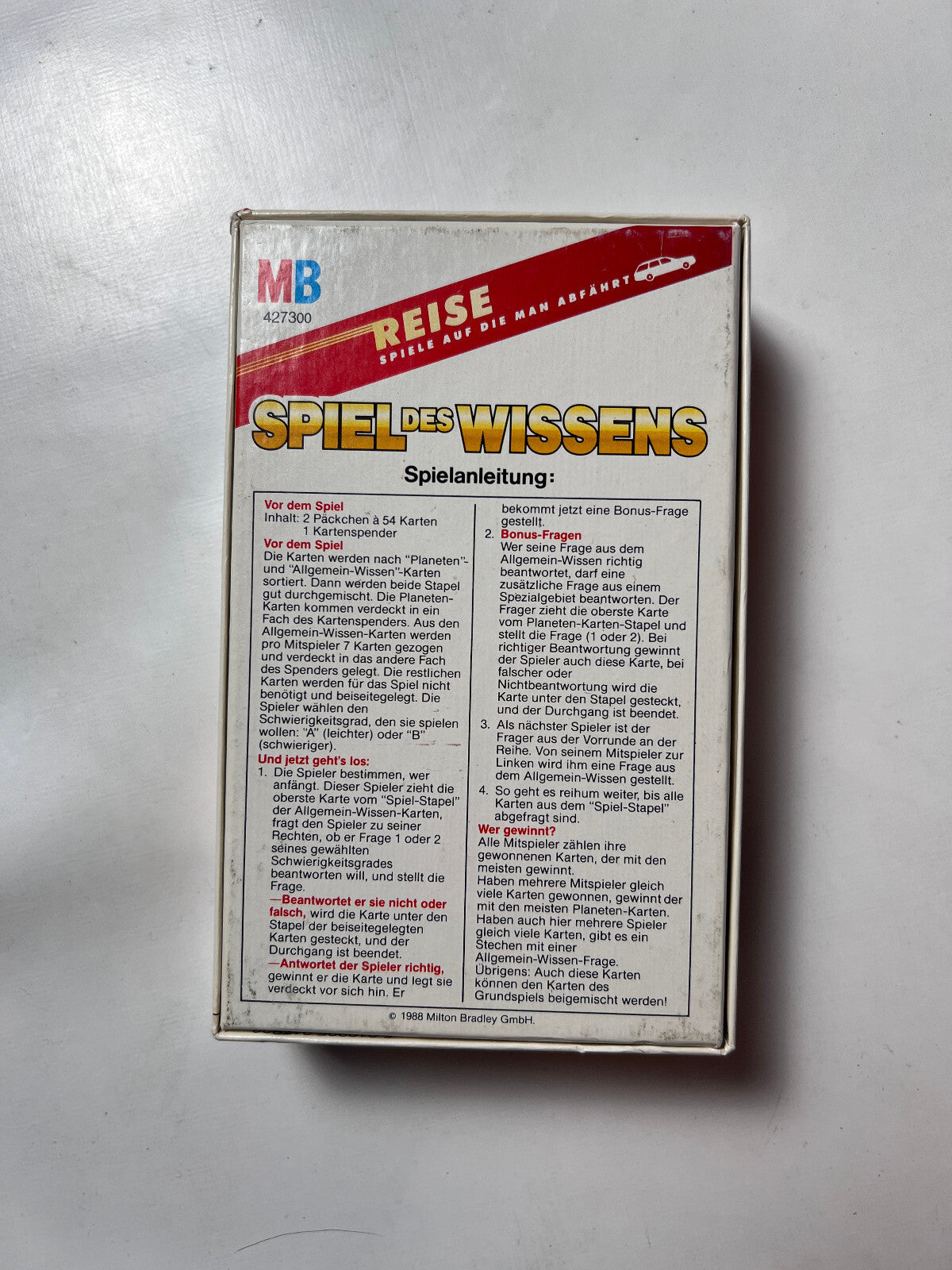 Detailfoto 2 – SKU A5388 – Gesellschaftsspiel gebraucht bei Brettspielimperium